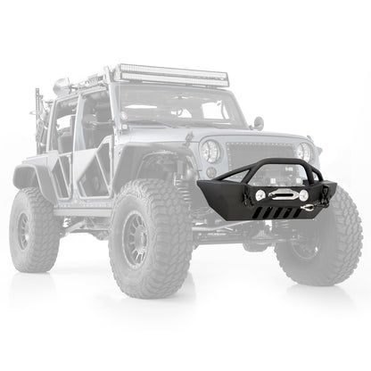 SMITTYBILT | 07-18 Wrangler JK 2/4 Door XRC Gen2 Front Bumper Smittybilt |76807