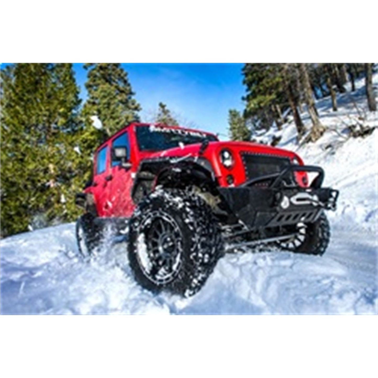 SMITTYBILT | 07-18 Wrangler JK 2/4 Door XRC Gen2 Front Bumper Smittybilt |76807