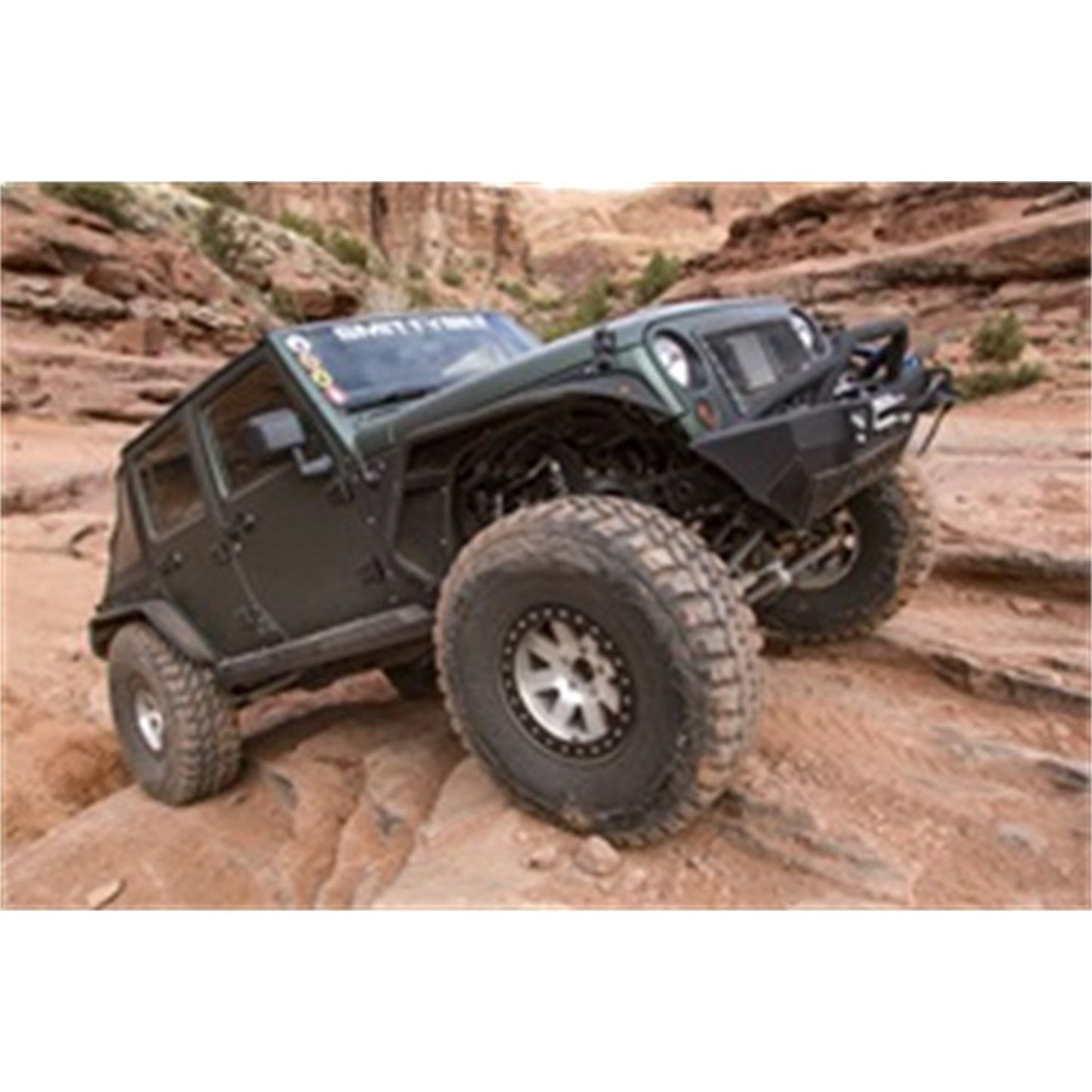 SMITTYBILT | 07-18 Wrangler JK 2/4 Door XRC Gen2 Front Bumper Smittybilt |76807