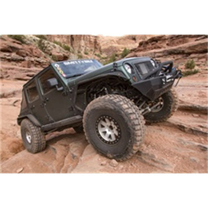 SMITTYBILT | 07-18 Wrangler JK 2/4 Door XRC Gen2 Front Bumper Smittybilt |76807