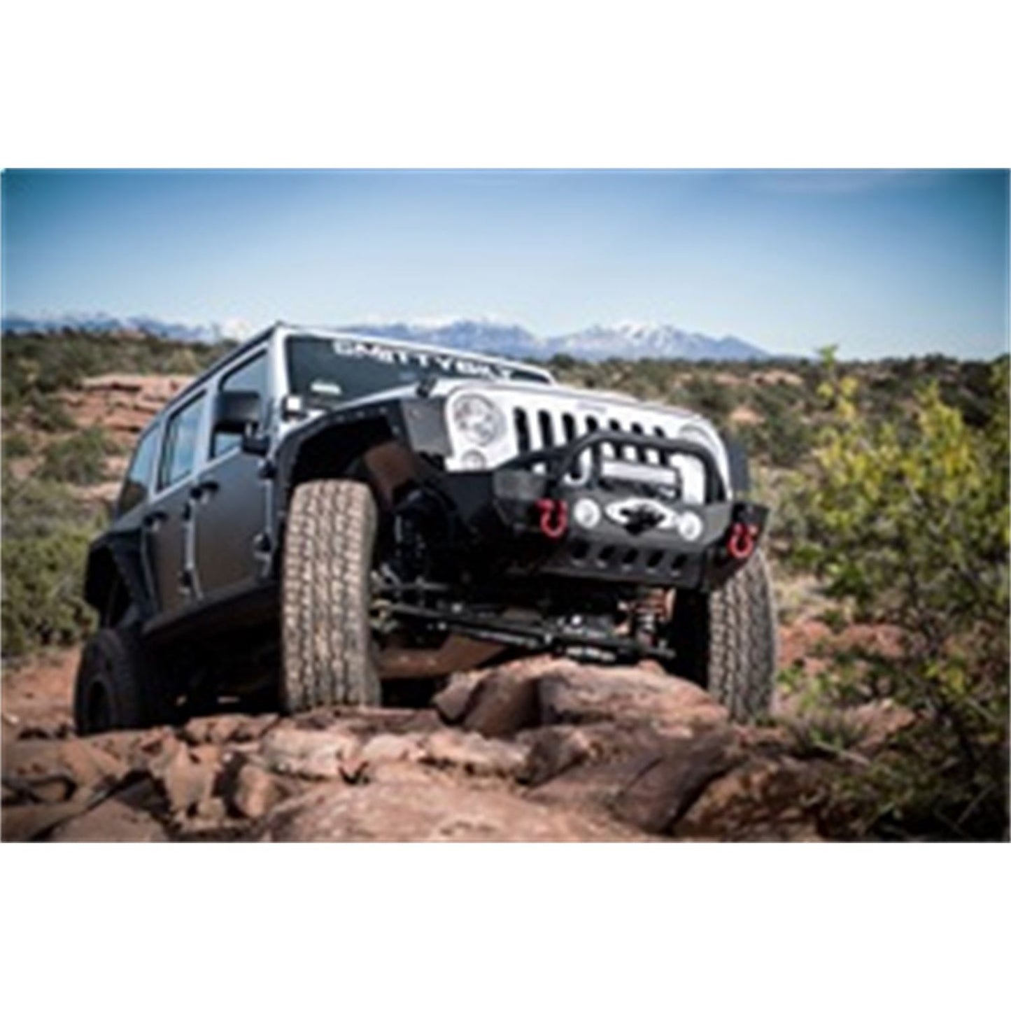 SMITTYBILT | 07-18 Wrangler JK 2/4 Door XRC Gen2 Front Bumper Smittybilt |76807