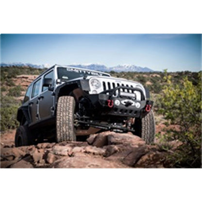 SMITTYBILT | 07-18 Wrangler JK 2/4 Door XRC Gen2 Front Bumper Smittybilt |76807