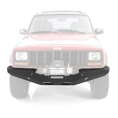 SMITTYBILT | XRC Front Bumper 84-01 Cherokee XJ 2/4 Door Smittybilt |76810