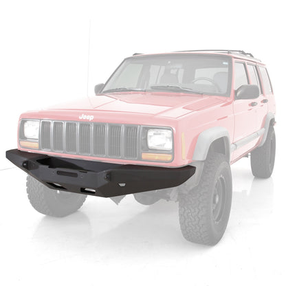 SMITTYBILT | XRC Front Bumper 84-01 Cherokee XJ 2/4 Door Smittybilt |76810