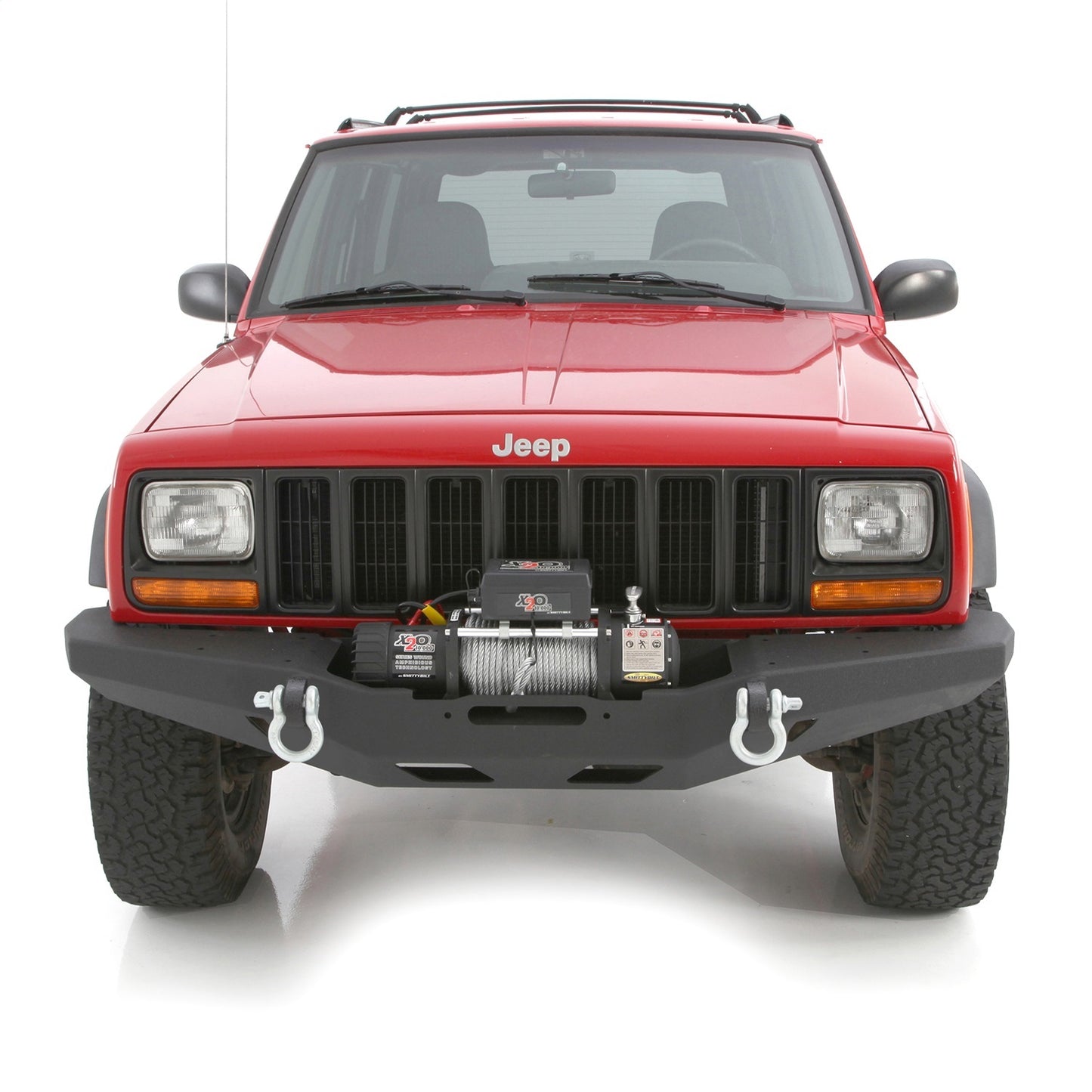 SMITTYBILT | XRC Front Bumper 84-01 Cherokee XJ 2/4 Door Smittybilt |76810