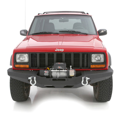 SMITTYBILT | XRC Front Bumper 84-01 Cherokee XJ 2/4 Door Smittybilt |76810