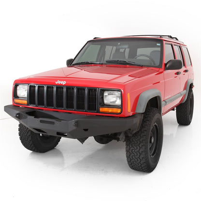 SMITTYBILT | XRC Front Bumper 84-01 Cherokee XJ 2/4 Door Smittybilt |76810