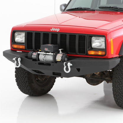 SMITTYBILT | XRC Front Bumper 84-01 Cherokee XJ 2/4 Door Smittybilt |76810