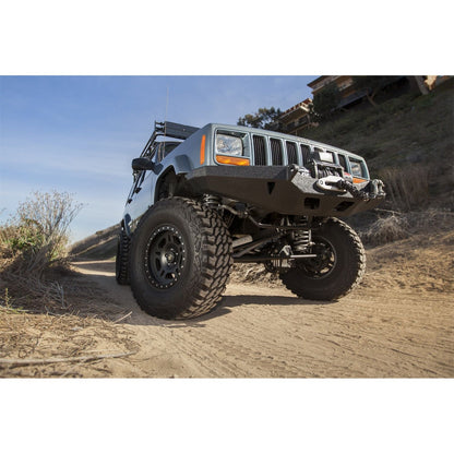 SMITTYBILT | XRC Front Bumper 84-01 Cherokee XJ 2/4 Door Smittybilt |76810