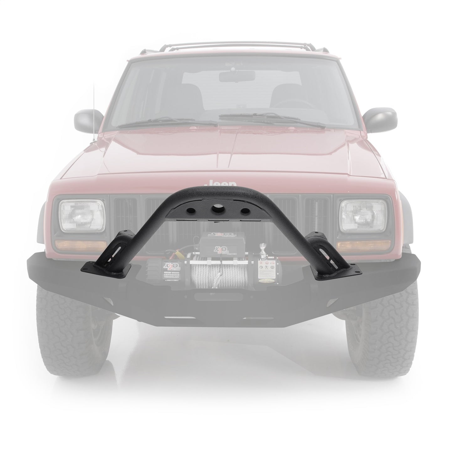 SMITTYBILT | XJ XRC Stinger Use With 76810 84-01 Cherokee XJ 2/4 Door Smittybilt |76812