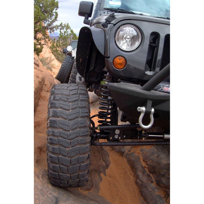 SMITTYBILT | XRC Fender Flares Set Of 4  07-18 Wrangler JK Black Textured Smittybilt |76837