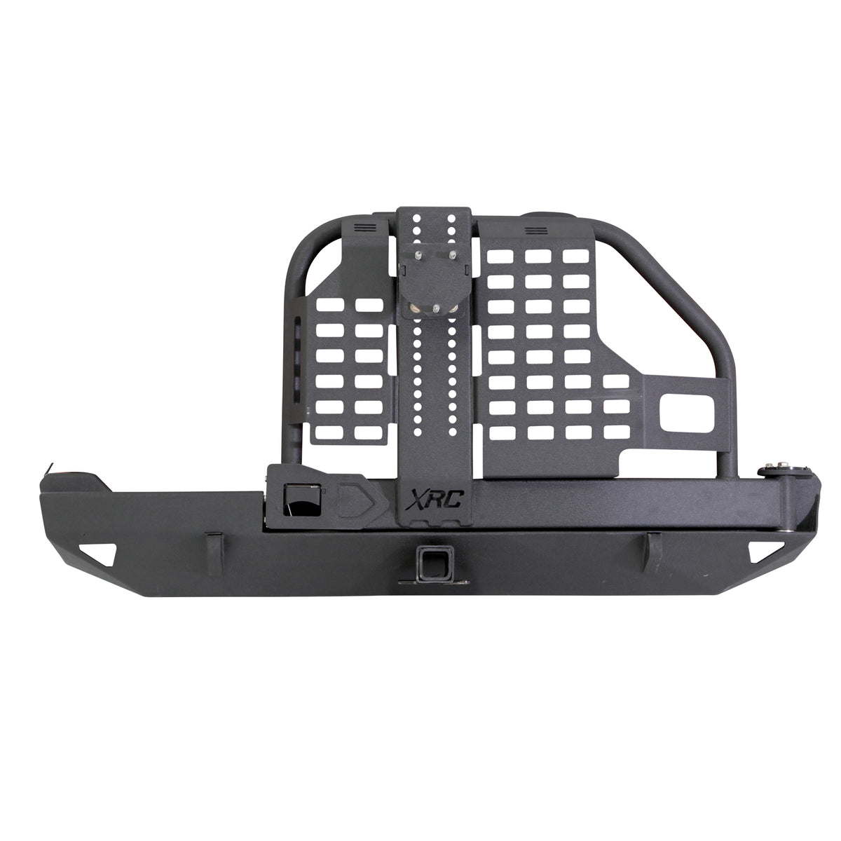 XRC Rear Bumper w/ Swing Gate – Bumper Only (84-01 XJ) view 1
