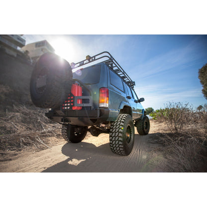 XRC Rear Bumper w/ Swing Gate – Bumper Only (84-01 XJ) view 6