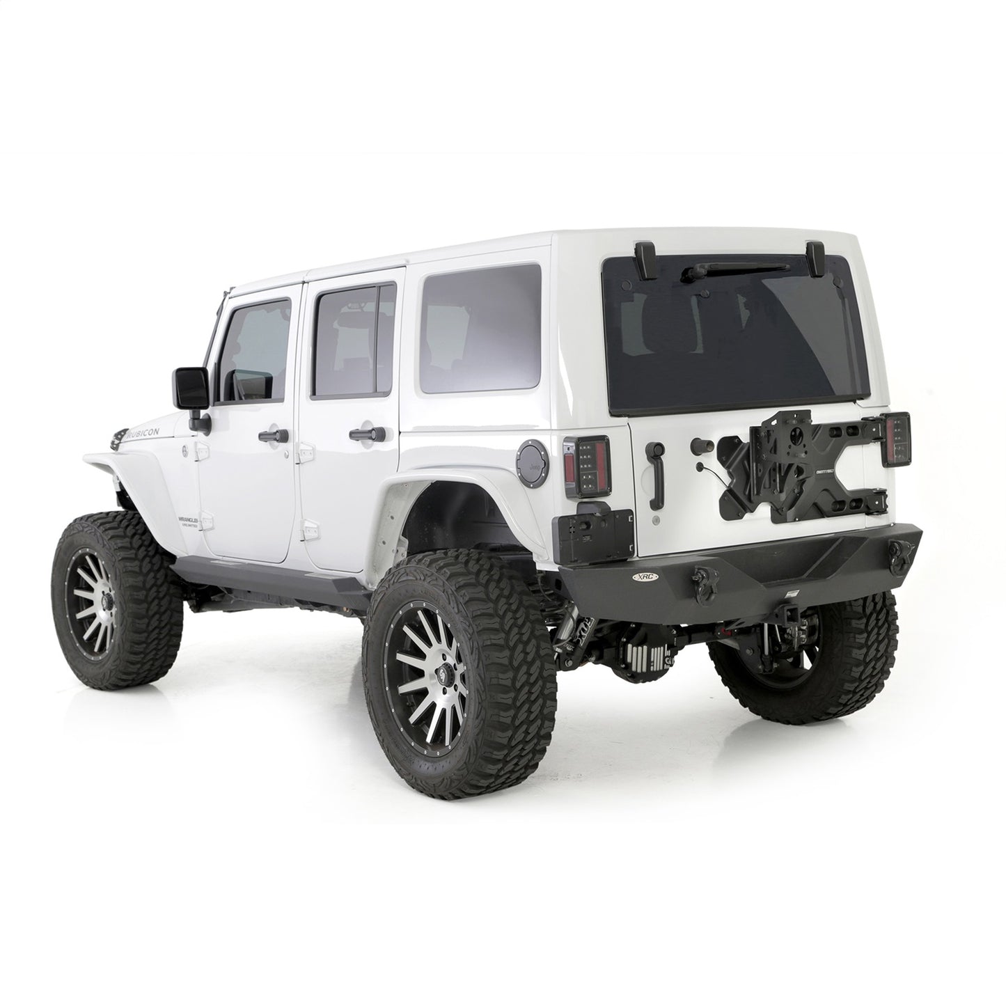SMITTYBILT | XRC Rear Bumper W Hitch 07-18 Wrangler JK 2/4 Door Smittybilt |76855