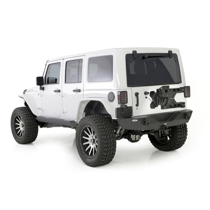 SMITTYBILT | XRC Rear Bumper W Hitch 07-18 Wrangler JK 2/4 Door Smittybilt |76855