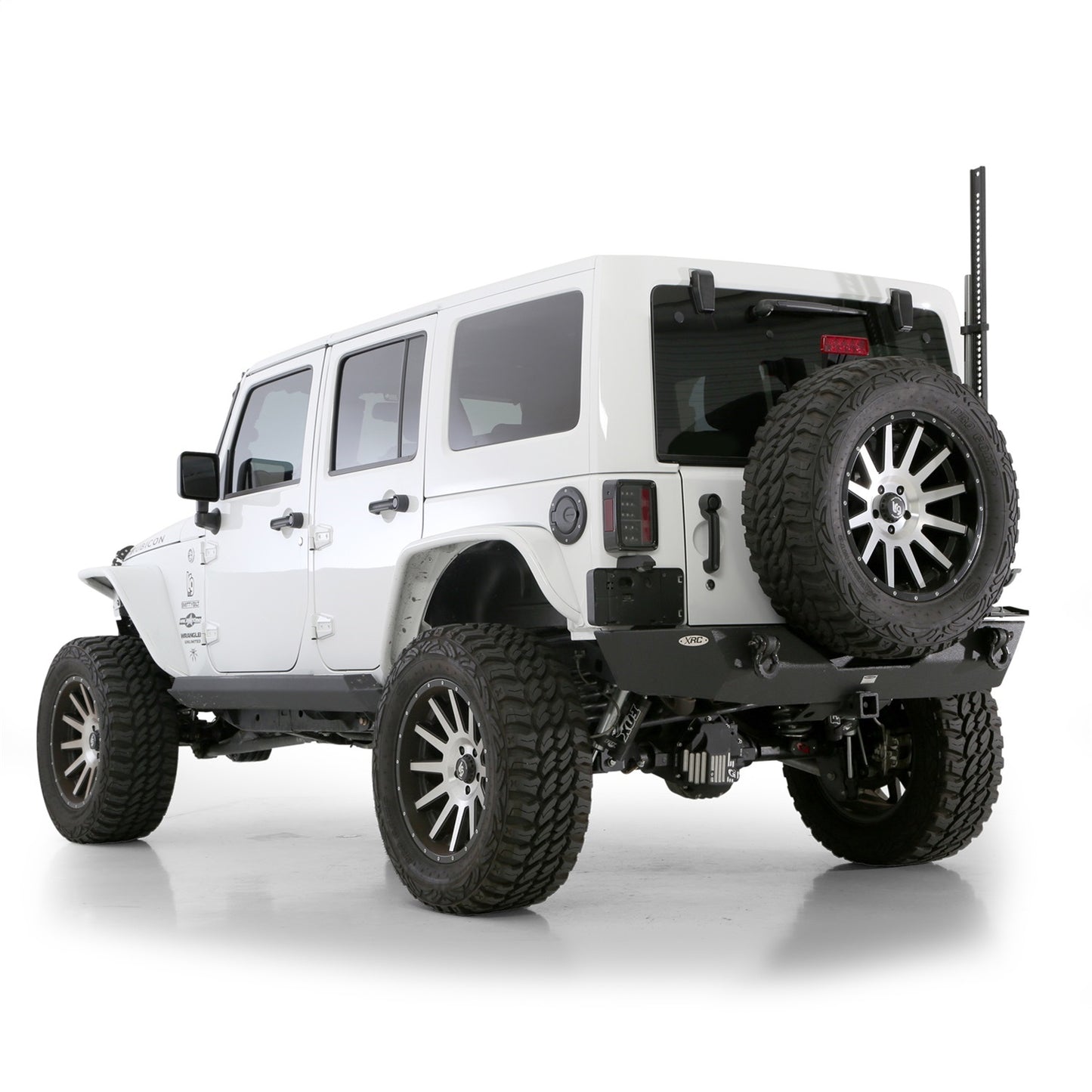 SMITTYBILT | XRC Rear Bumper W Hitch 07-18 Wrangler JK 2/4 Door Smittybilt |76855