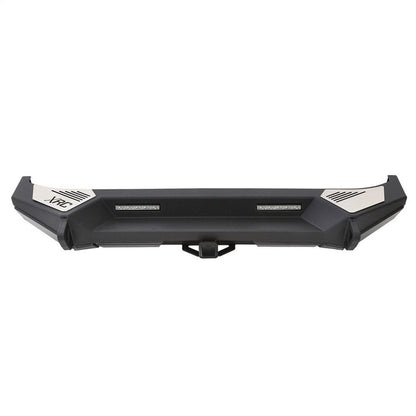 SMITTYBILT | 07-18 Wrangler JK 2/4 Door XRC Gen 2 Rear Bumper Two Stage Textured Matte Black Smittybilt |76858
