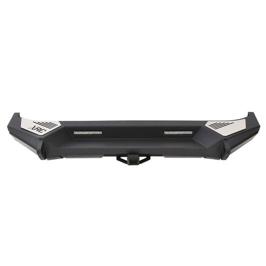 SMITTYBILT | 07-18 Wrangler JK 2/4 Door XRC Gen 2 Rear Bumper Two Stage Textured Matte Black Smittybilt |76858