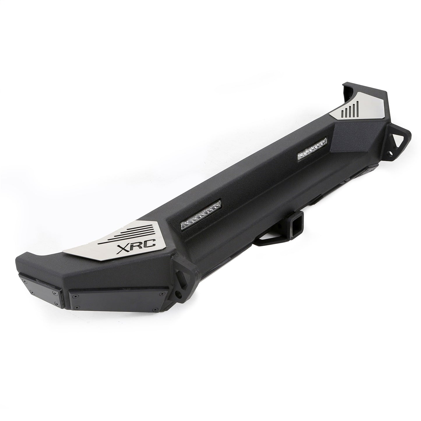 SMITTYBILT | 07-18 Wrangler JK 2/4 Door XRC Gen 2 Rear Bumper Two Stage Textured Matte Black Smittybilt |76858