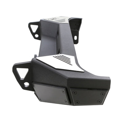 SMITTYBILT | 07-18 Wrangler JK 2/4 Door XRC Gen 2 Rear Bumper Two Stage Textured Matte Black Smittybilt |76858