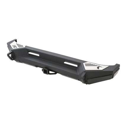 SMITTYBILT | 07-18 Wrangler JK 2/4 Door XRC Gen 2 Rear Bumper Two Stage Textured Matte Black Smittybilt |76858