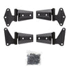 Smittybilt Door Hinge Kit – Black (07-18 JK/JKU) | 7687
