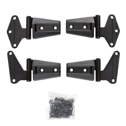 SMITTYBILT | Door Hinges Set of 4 Black 07-18 Wrangler JK Smittybilt |7687