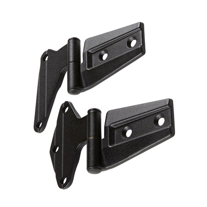 SMITTYBILT | Door Hinges Set of 4 Black 07-18 Wrangler JK Smittybilt |7687