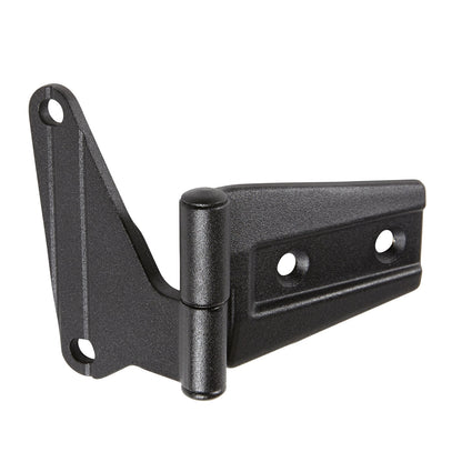 SMITTYBILT | Door Hinges Set of 4 Black 07-18 Wrangler JK Smittybilt |7687