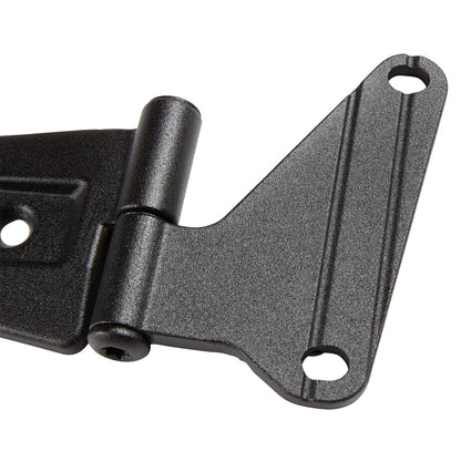 SMITTYBILT | Door Hinges Set of 4 Black 07-18 Wrangler JK Smittybilt |7687