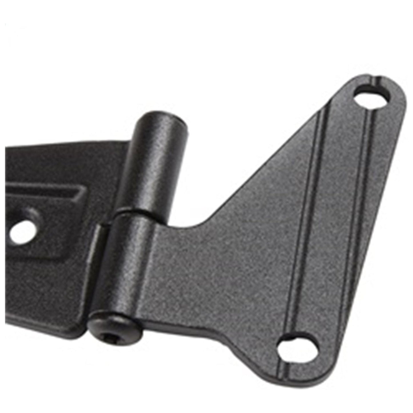 SMITTYBILT | Door Hinges Set of 4 Black 07-18 Wrangler JK Smittybilt |7687