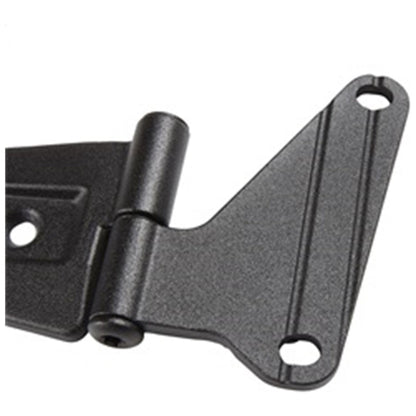 SMITTYBILT | Door Hinges Set of 4 Black 07-18 Wrangler JK Smittybilt |7687