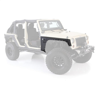 SMITTYBILT | XRC Front Fenders Black Textured 07-18 Wrangler JK 2/4 Door Smittybilt |76880