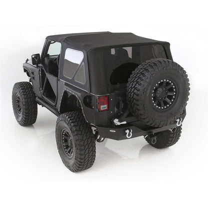 SMITTYBILT | XRC Front Fenders Black Textured 07-18 Wrangler JK 2/4 Door Smittybilt |76880