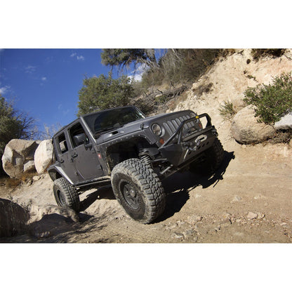 SMITTYBILT | XRC Front Fenders Black Textured 07-18 Wrangler JK 2/4 Door Smittybilt |76880