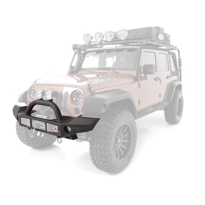 SMITTYBILT | XRC JK Atlas Front Bumper 07 18 Wrangler JK 2/4 Door Smittybilt |76892