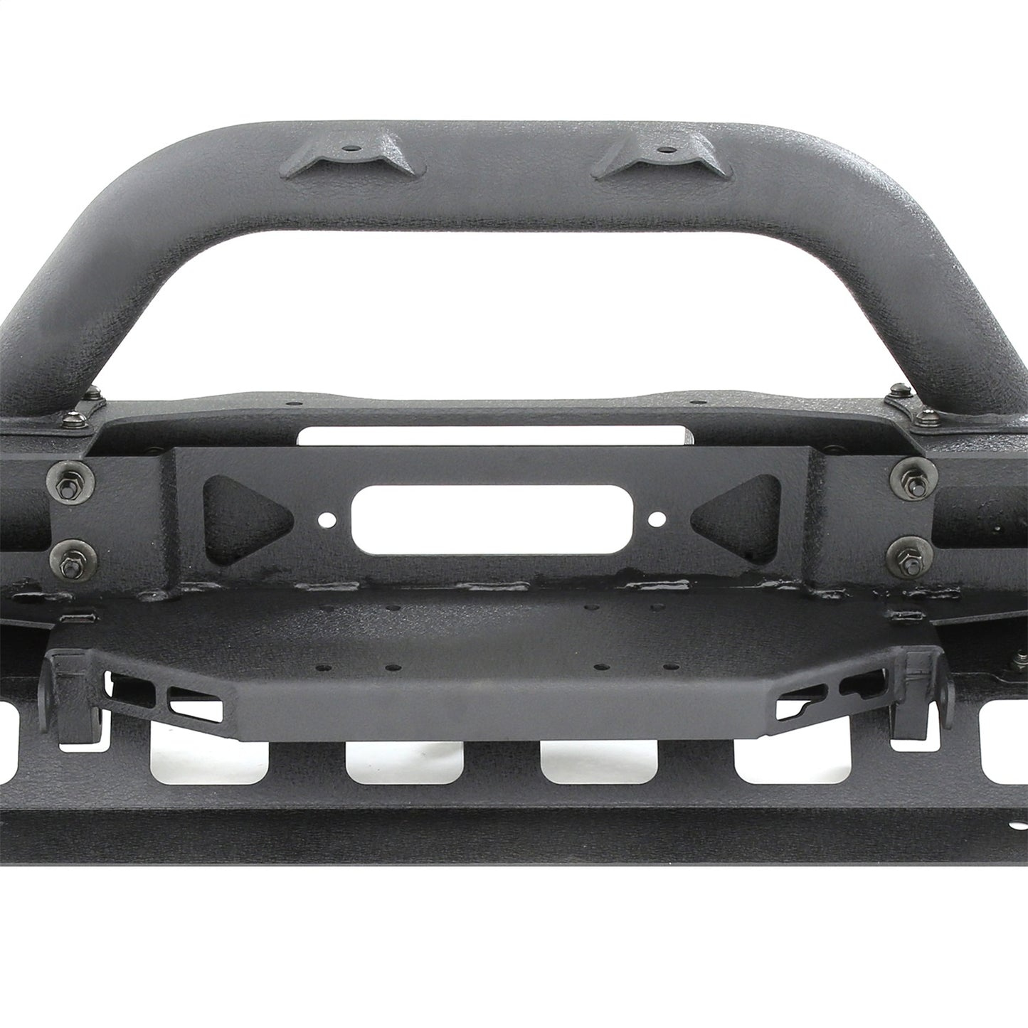 SMITTYBILT | XRC JK Atlas Front Bumper 07 18 Wrangler JK 2/4 Door Smittybilt |76892