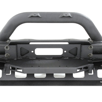 SMITTYBILT | XRC JK Atlas Front Bumper 07 18 Wrangler JK 2/4 Door Smittybilt |76892