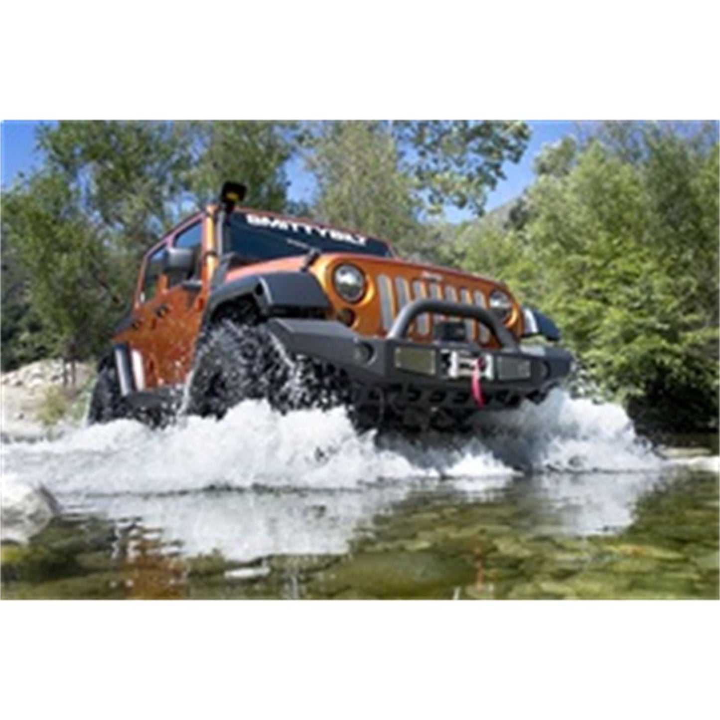 SMITTYBILT | XRC JK Atlas Front Bumper 07 18 Wrangler JK 2/4 Door Smittybilt |76892