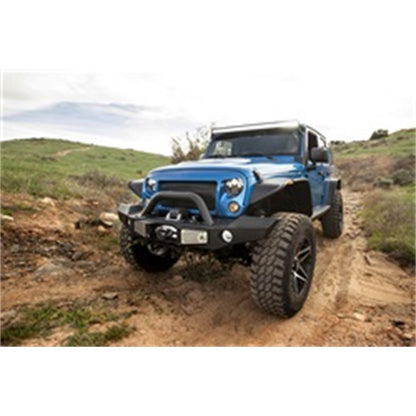 SMITTYBILT | XRC JK Atlas Front Bumper 07 18 Wrangler JK 2/4 Door Smittybilt |76892
