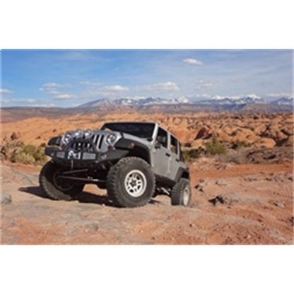 SMITTYBILT | XRC JK Atlas Front Bumper 07 18 Wrangler JK 2/4 Door Smittybilt |76892