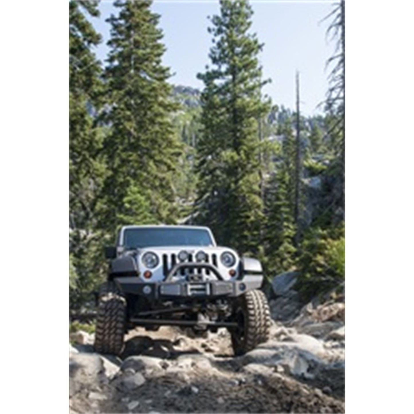 SMITTYBILT | XRC JK Atlas Front Bumper 07 18 Wrangler JK 2/4 Door Smittybilt |76892
