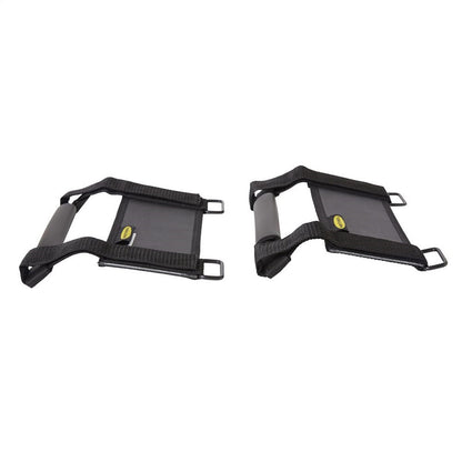 SMITTYBILT | Grab Handle Deluxe Pair Black 2007-2018 Jeep Wrangler Smittybilt |769301