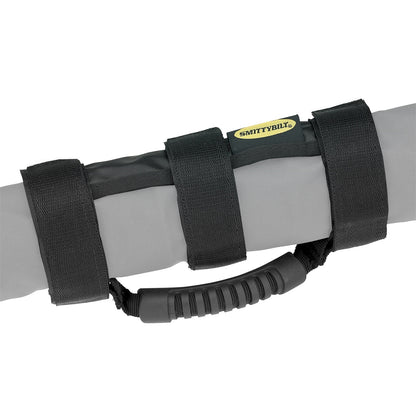SMITTYBILT | Grab Handle Extreme Pair Black 2007-2018 Jeep Wrangler Smittybilt |769310