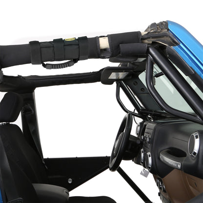 SMITTYBILT | Grab Handle Extreme Pair Black 2007-2018 Jeep Wrangler Smittybilt |769310