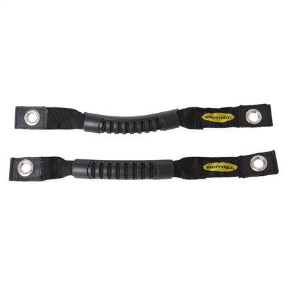 SMITTYBILT | Grab Handle Jk Extreme Pair Black 07-18 Wrangler JK Smittybilt |769311