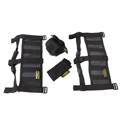 SMITTYBILT | Grab Handle Gear Premium Pair Black 2007-2018 Jeep Wrangler Smittybilt |769315