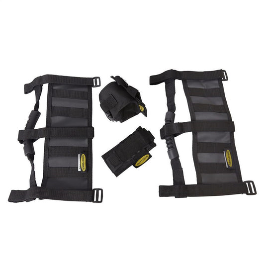 SMITTYBILT | Grab Handle Gear Premium Pair Black 2007-2018 Jeep Wrangler Smittybilt |769315