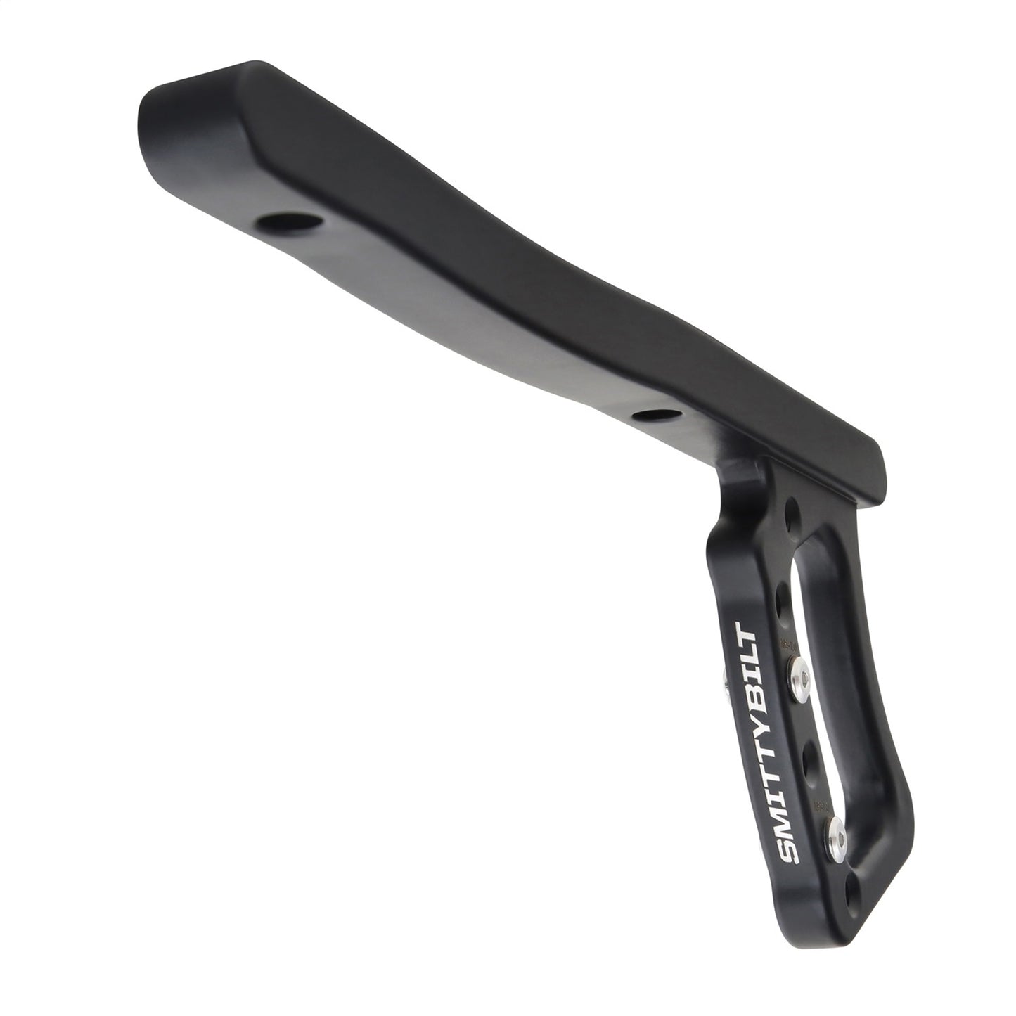 SMITTYBILT | Black Aluminum Grab Handles 07 18 Jeep Wrangler JK Rear 2/4 Door Smittybilt |76932