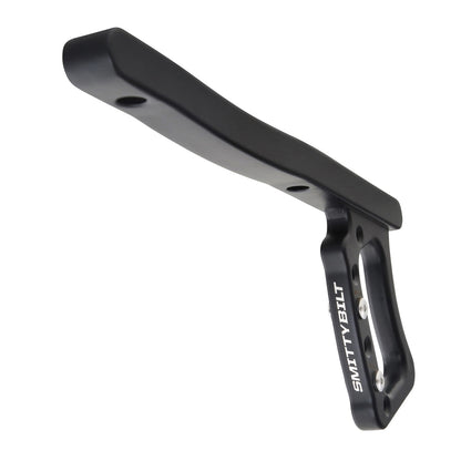 SMITTYBILT | Black Aluminum Grab Handles 07 18 Jeep Wrangler JK Rear 2/4 Door Smittybilt |76932